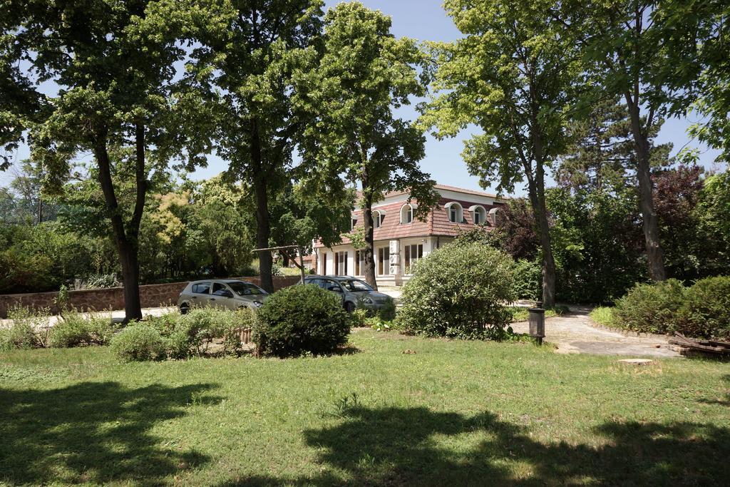 Sziget23 Hotel Ábrahámhegy Buitenkant foto