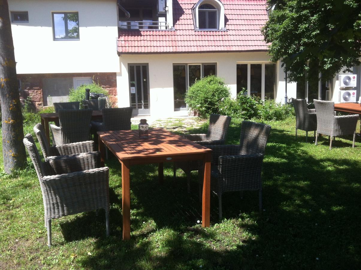 Sziget23 Hotel Ábrahámhegy Buitenkant foto