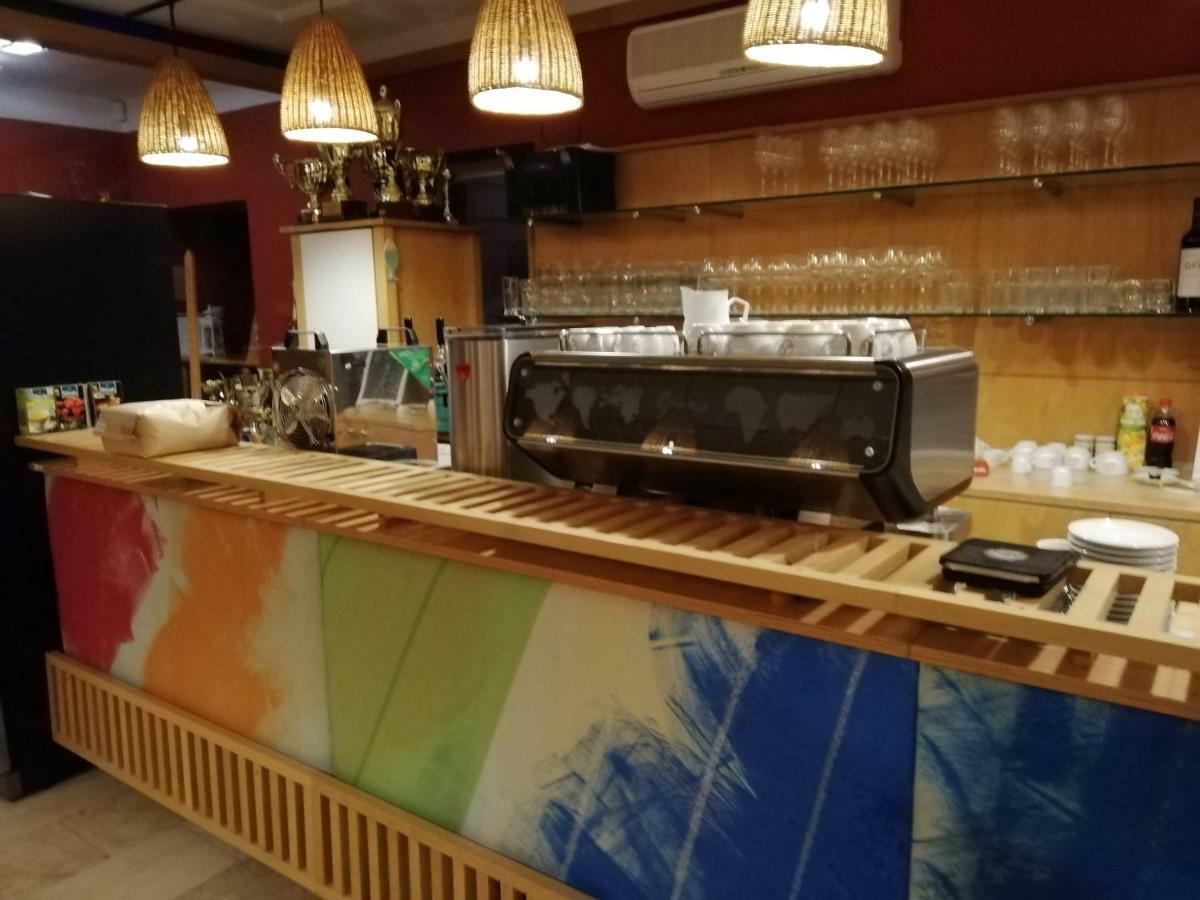 Sziget23 Hotel Ábrahámhegy Buitenkant foto